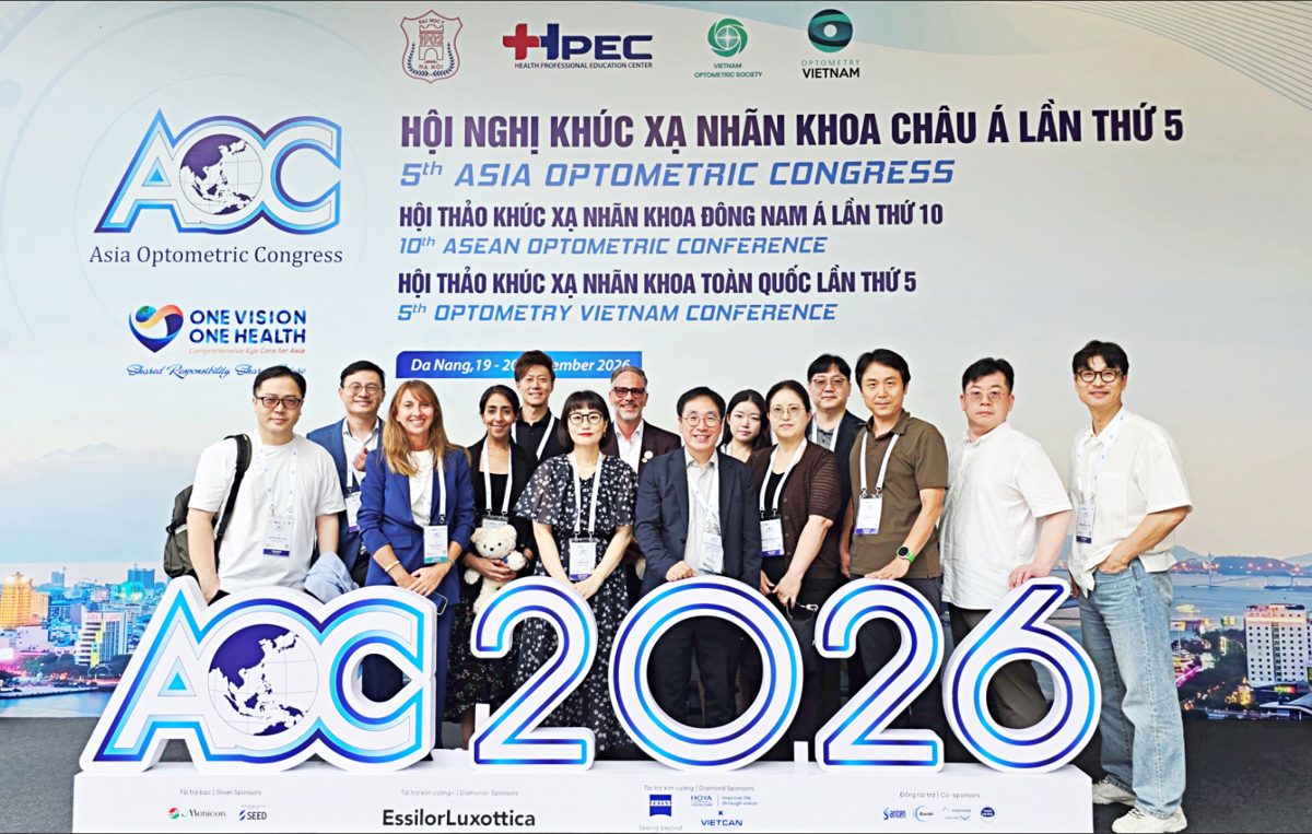 5th Asia Optometric Congress (AOC 2026) · 베트남 다낭