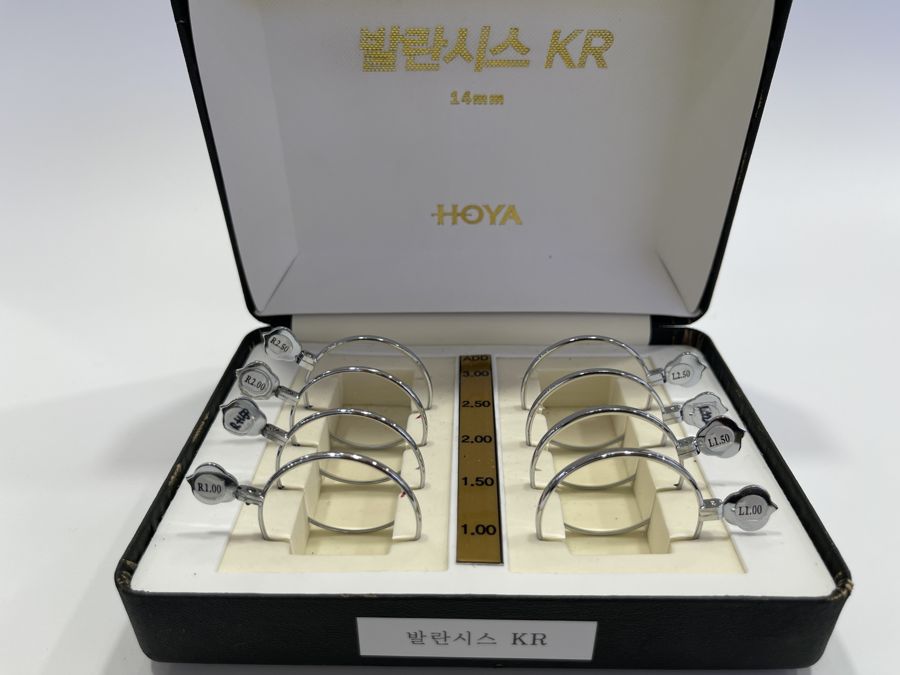 HOYA 발란시스 KR 테스트렌즈