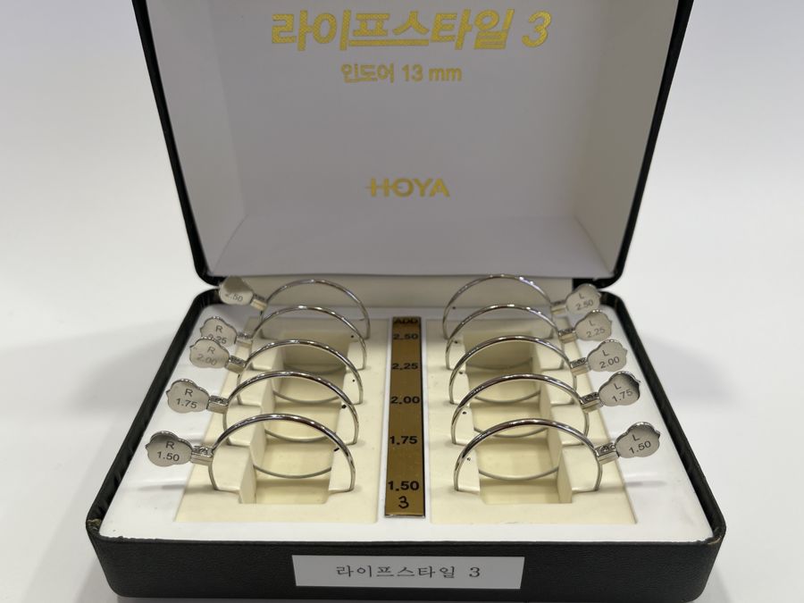HOYA 라이프스타일 3 테스트렌즈