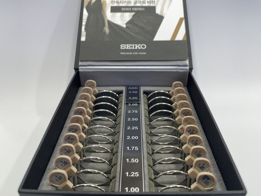 SEIKO 브릴리언스 테스트렌즈