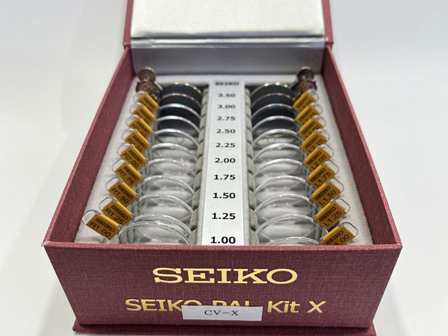 SEIKO CV-X 테스트렌즈
