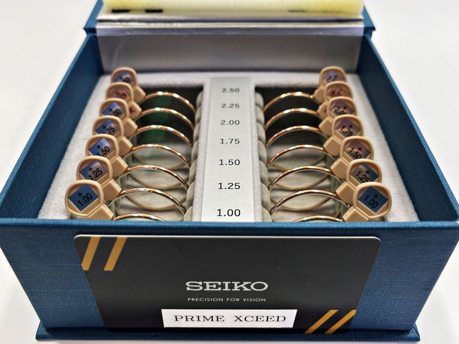 SEIKO 프라임 엑시드 테스트렌즈